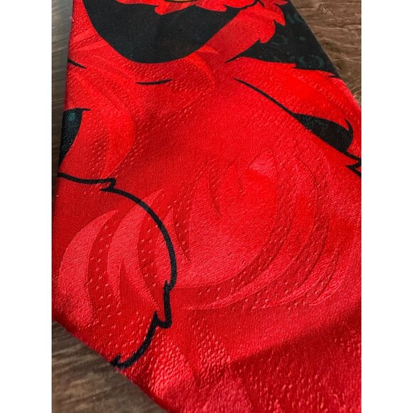 Vintage Silk Handmade Elmo Tie – Sesame Street Character Necktie - Picture 8 of 8